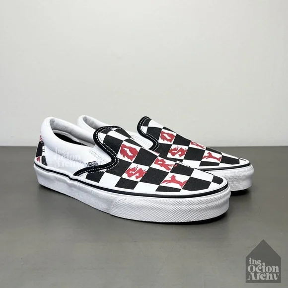 Vans | Shoes | Size 7 Vintage Vivienne Westwood X Vans  Size 7 Vintage Vivienne Westwood x Vans Slip-On Anglomania VN0A4BV3V9I New main image 0